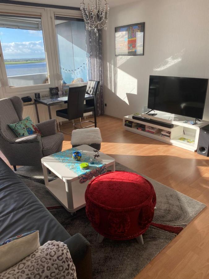 Ferienwohnung Weserblick Hundertwasser Bremerhaven Buitenkant foto